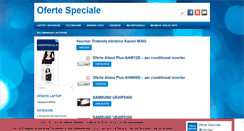 Desktop Screenshot of ofertespecialeonline.com